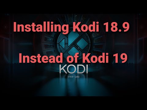 Read more about the article Install Kodi 18.9 (kodi 19 not working) on Fire Stick or Android devices!